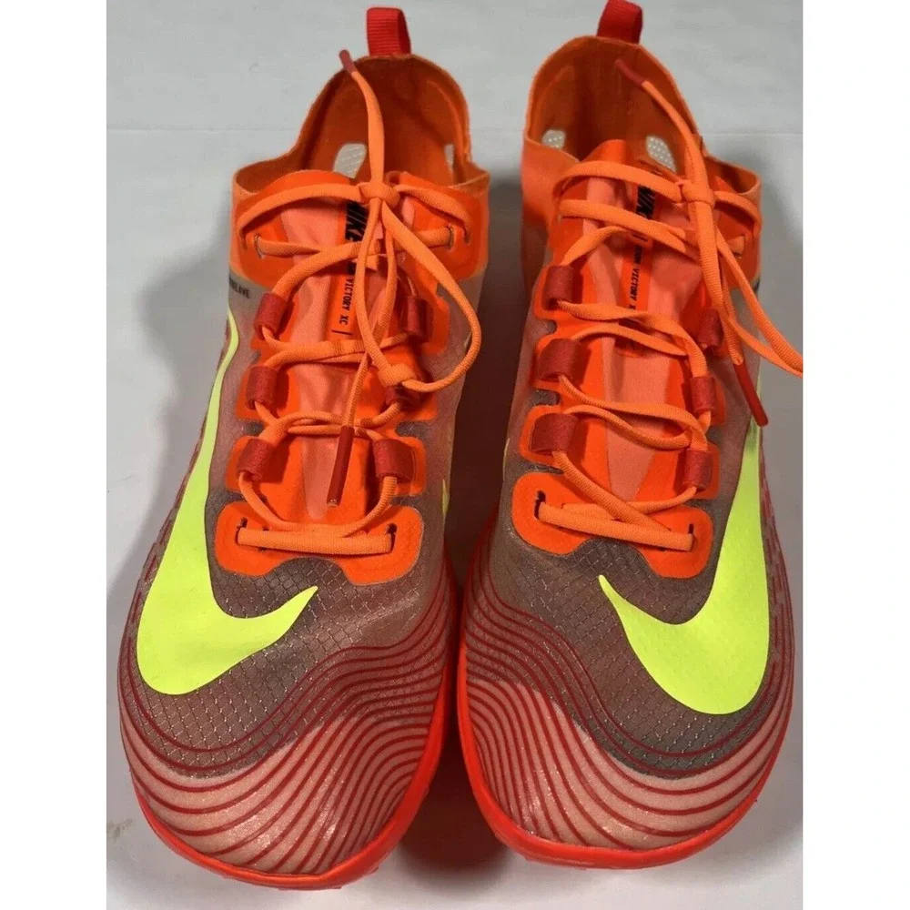 Nike Zoom Victory Xc 5 Cross Country Shoes US7 Total Orange AJ0847-801 NO SPIKES